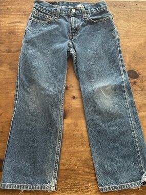 Kids Levi’s 529 Low & Loose Denim Jeans Size 8